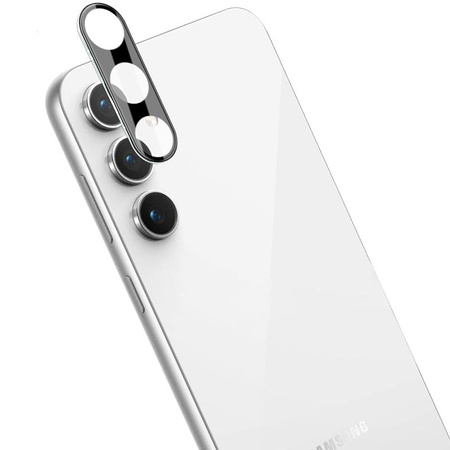 Szkło na aparat Bizon Glass Silk Lens do Galaxy S23 FE, 2 sztuki