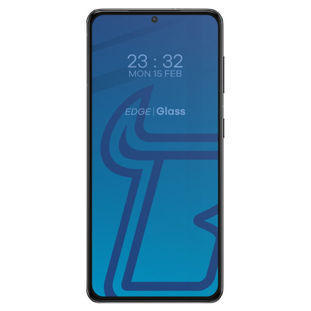 Szkło hartowane Bizon Glass Edge do Galaxy S21, czarne