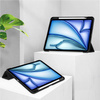 Etui Bizon Case Tab Clear Matt do iPad Air 13" 2024, czarne