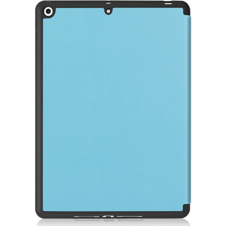 Etui Bizon Case Tab Lizard do iPad 9/8/7 10.2 2021/2020/2019, błękitne