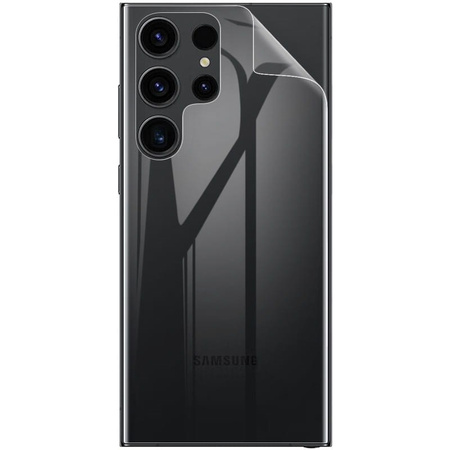 Folia hydrożelowa na tył Bizon Glass Hydrogel, Galaxy S23 Ultra, 2 sztuki