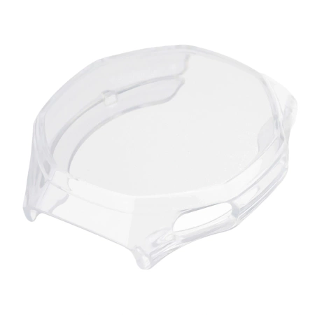 Etui z osłoną ekranu Bizon Case Watch Felipe do Huawei Watch GT6 Pro 46 mm, przezroczyste