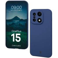 Etui Bizon Case Łupka do OnePlus 15, niebieskie