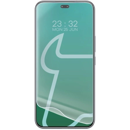 Folia hydrożelowa na ekran Bizon Glass Hydrogel Front do Honor 400 Pro, 1 sztuka