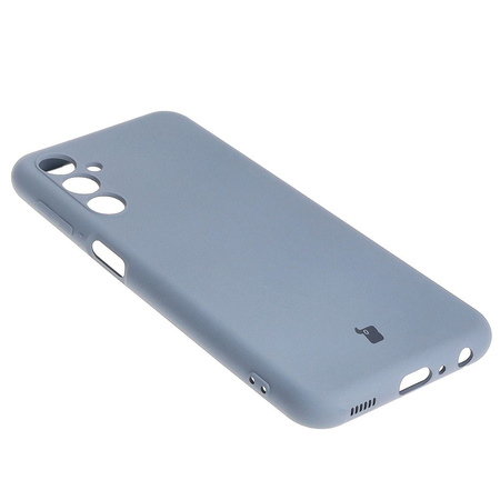 Etui Bizon Case Silicone do Galaxy M34 5G, szare