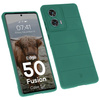 Pancerne etui Bizon Case Tur do Motorola Edge 50 Fusion, ciemnozielone