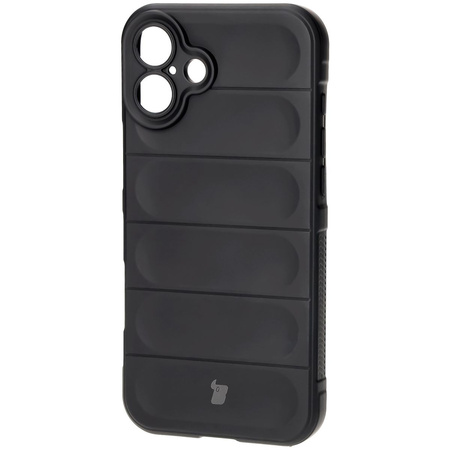 Pancerne etui Bizon Case Tur do iPhone 16 Plus, czarne