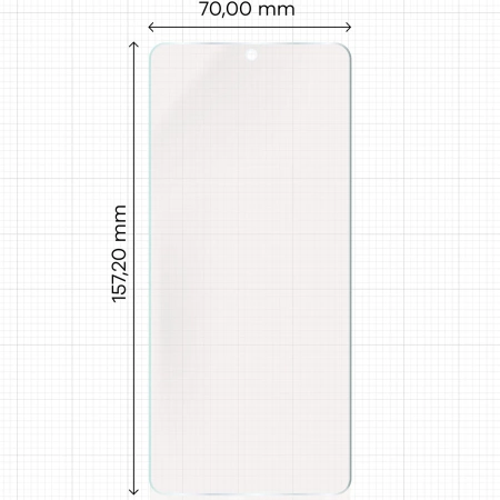 Folia matowa Bizon Glass Film Sun do OnePlus Nord 4, 1 sztuka