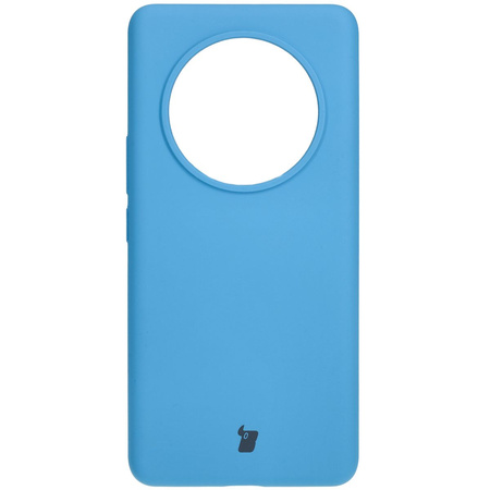 Silikonowe etui Bizon Soft Case do Honor Magic7 Lite, niebieskie