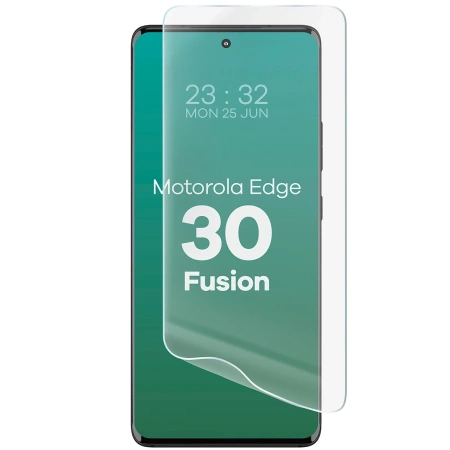 Folia hydrożelowa na ekran Bizon Glass Hydrogel Front do Motorola Edge 30 Fusion, 1 sztuka