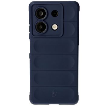 Pancerne etui Bizon Case Tur do Xiaomi Redmi Note 13 5G, granatowe