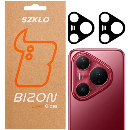 Szkło na aparat Bizon Glass Lens do Huawei Pura 80 Pro / Pro Plus, 2 sztuki