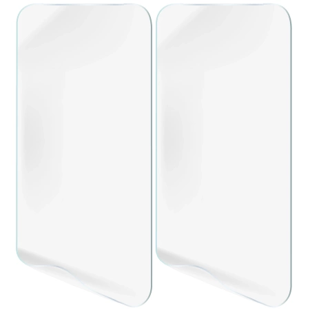 Folia hydrożelowa na ekran Bizon Glass Hydrogel Front Duo do Google Pixel 10 / 10 Pro / 9 / 9 Pro, 2 sztuki