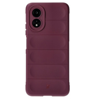Pancerne etui Bizon Case Tur do Oppo A38 4G, ciemnofioletowe