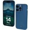Etui Bizon Case Łupka do iPhone 14 Pro, niebieskie