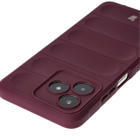Pancerne etui Bizon Case Tur do Realme C53 / C51, burgundowe