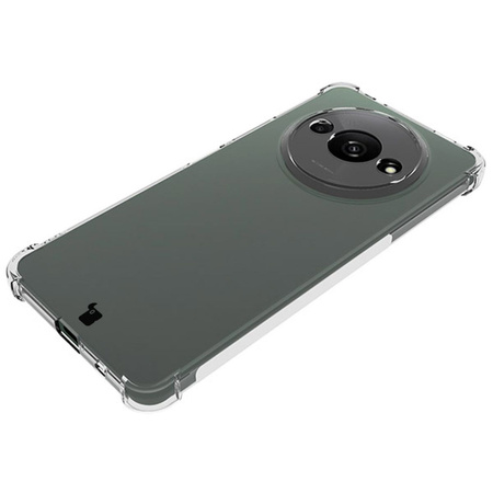 Etui Bizon Case Salpa do Xiaomi Redmi A3 4G, przezroczyste