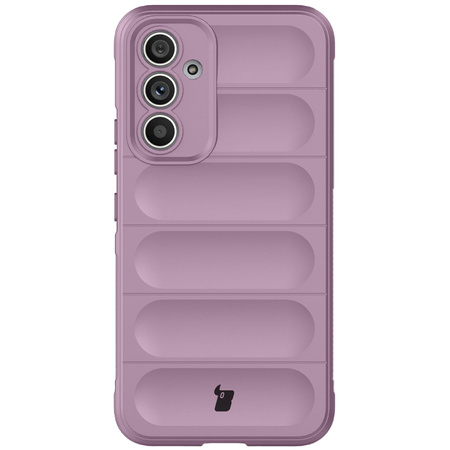 Pancerne etui Bizon Case Tur do Galaxy A54 5G, jasnofioletowe
