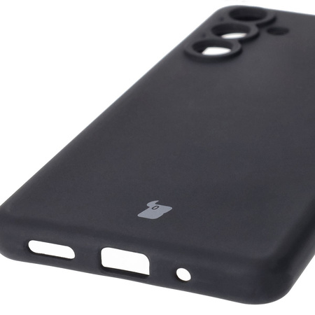 Silikonowe etui Bizon Soft Case do Galaxy M55 5G, czarne