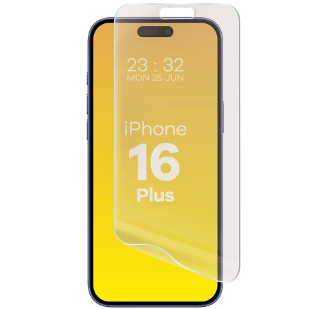 Folia matowa Bizon Glass Film Sun do iPhone 16 Plus, 1 sztuka