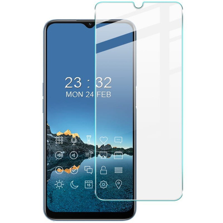 3x Szkło hartowane + szybka na aparat Bizon Glass Clear Pack do Moto E20
