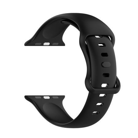 Pasek Bizon Strap Watch Silicone S do Apple Watch 38/40/41/42 mm, czarny