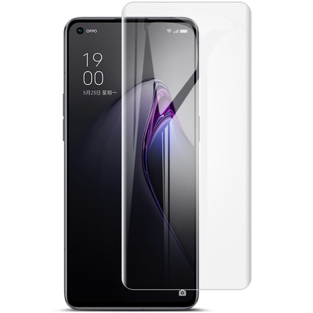 Folia hydrożelowa na ekran Bizon Glass Hydrogel do Oppo Reno 8T 4G, 2 sztuki