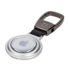 Etui Bizon Case Locator Magnetic do Apple AirTag, srebrne