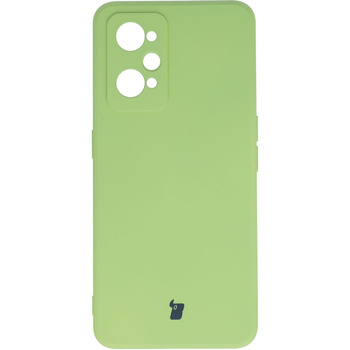 Etui Bizon Case Silicone do Realme GT 2 / GT Neo 2 / GT Neo 3T, jasnozielone