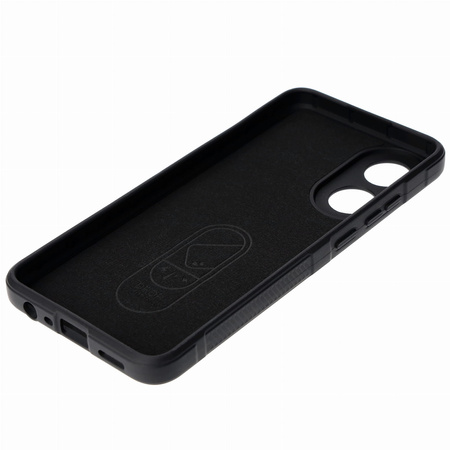 Pancerne etui Bizon Case Tur do Oppo A78 4G, czarne