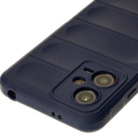 Pancerne etui Bizon Case Tur do Xiaomi Poco X5, granatowe