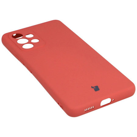 Etui Bizon Case Silicone do Galaxy A53 5G, ciemny róż