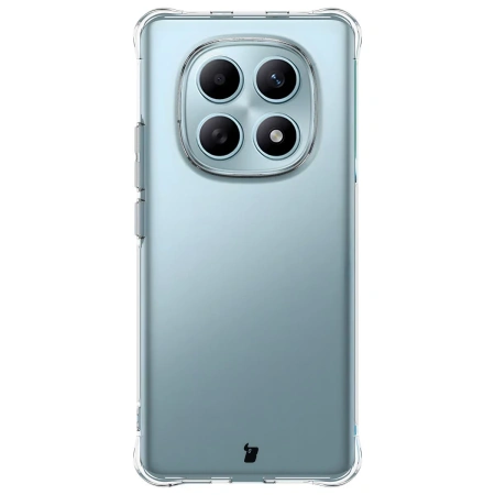 Elastyczne etui Bizon Case Salpa do Xiaomi Redmi Note 15 / POCO M8 5G, przezroczyste