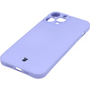 Etui Bizon Case Silicone do iPhone 13 Pro Max, fioletowe