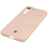 Etui Bizon Case Silicone do Galaxy S21, jasnoróżowe