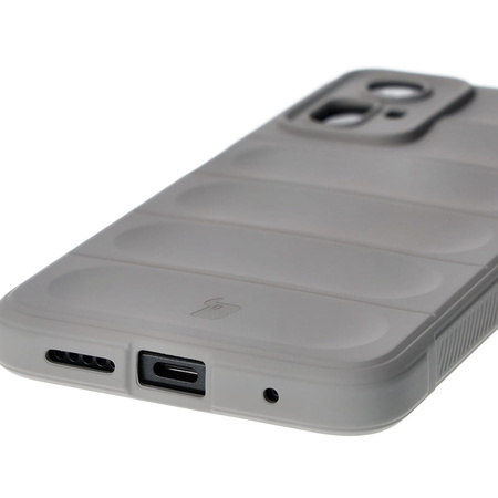 Pancerne etui Bizon Case Tur do Xiaomi Redmi Note 12S, jasnoszare