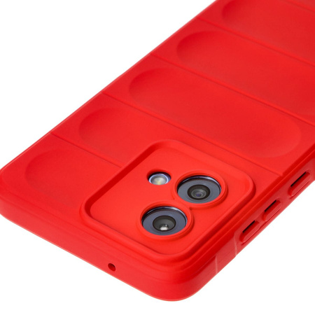 Pancerne etui Bizon Case Tur do Motorola Moto G84 5G, czerwone