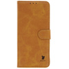 Etui z klapką Bizon Case Pocket do Honor Magic7 Lite, brązowe