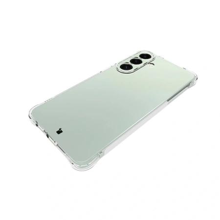 Elastyczne etui Bizon Case Salpa do Galaxy S26 Plus, przezroczyste