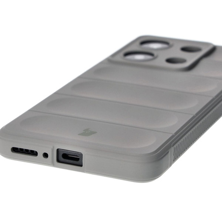 Pancerne etui Bizon Case Tur do Xiaomi Redmi Note 13 4G, jasnoszare