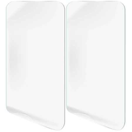 Folia hydrożelowa na ekran Bizon Glass Hydrogel Front Duo do iPhone 17 Pro Max / 16 Pro Max, 2 sztuki