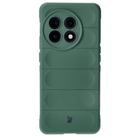 Pancerne etui Bizon Case Tur do OnePlus 11, ciemnozielone
