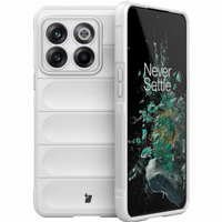 Pancerne etui Bizon Case Tur do OnePlus 10T, białe