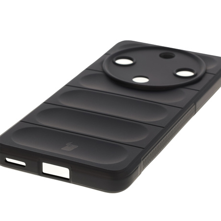 Pancerne etui Bizon Case Tur do Honor Magic6 Lite, czarne