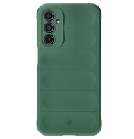 Pancerne etui Bizon Case Tur do Galaxy M34 5G, ciemnozielone