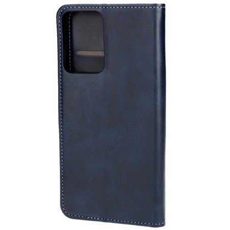 Etui z klapką Bizon Case Pocket do Motorola Moto G04 / G24, granatowe