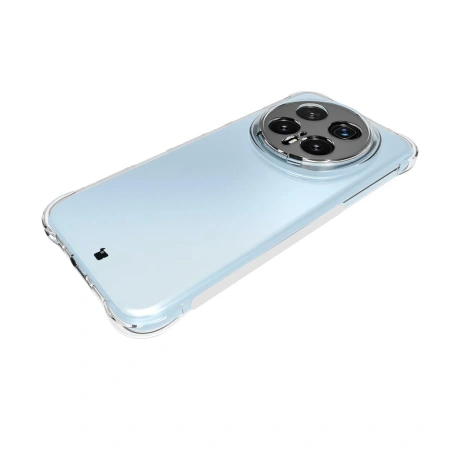 Elastyczne etui Bizon Case Salpa do Honor Magic8 Pro, przezroczyste