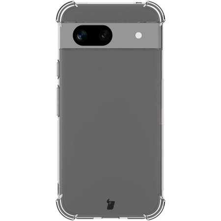 Etui Bizon Case Salpa do Pixel 8A, przezroczyste