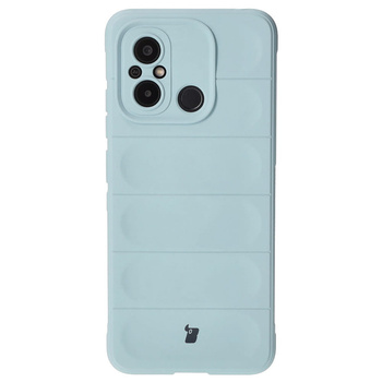 Pancerne etui Bizon Case Tur do Xiaomi Redmi 12C, jasnoniebieskie