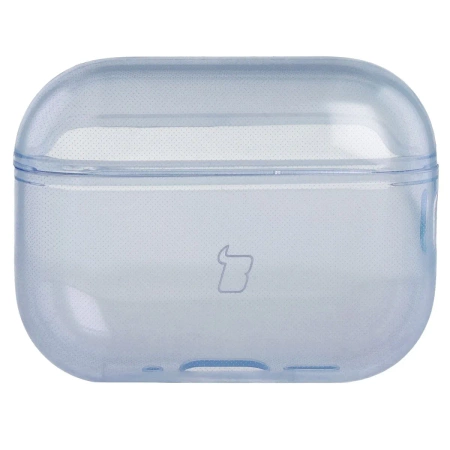 Elastyczne etui z karabińczykiem Bizon Case Headphone Clear do Samsung Galaxy Buds 3/3 Pro przeźroczyste